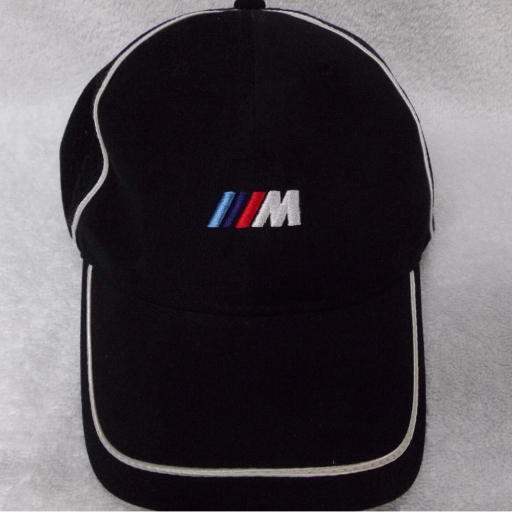 BMW Black Cap with Logo